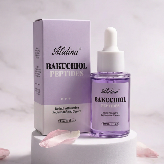 Suero de rejuvenecimiento bakuchiol para arrugas, reafirmante.