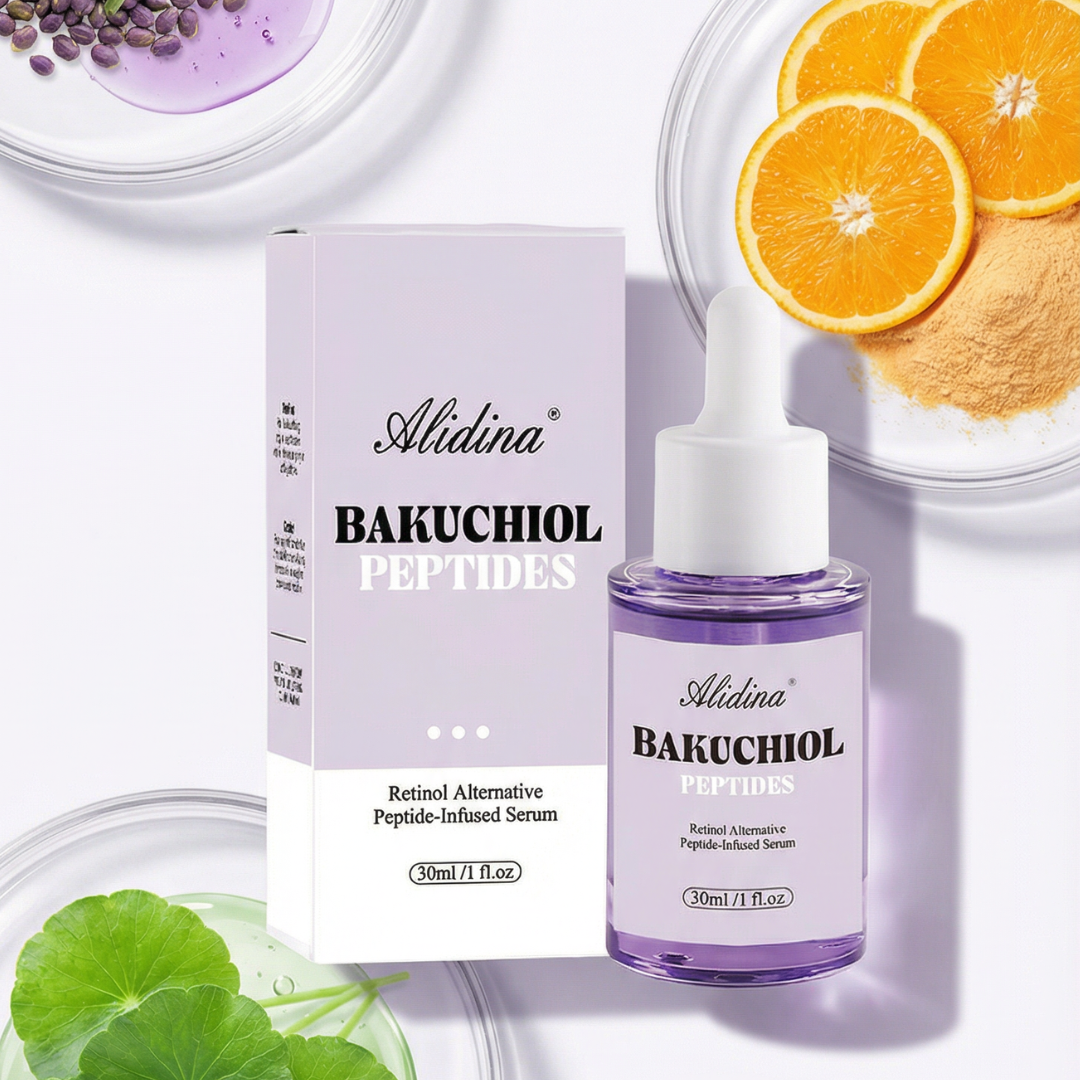 Suero de rejuvenecimiento bakuchiol para arrugas, reafirmante.