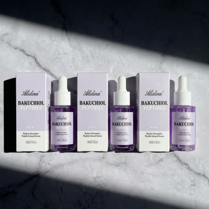 Suero de rejuvenecimiento bakuchiol para arrugas, reafirmante.